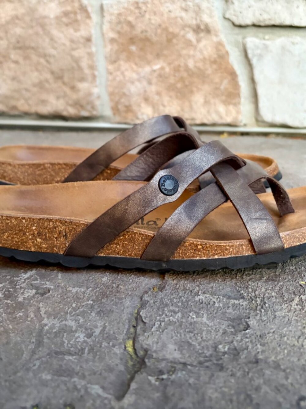 Birkenstock Betula Sandals Excellent Condition - Picture 5 of 6
